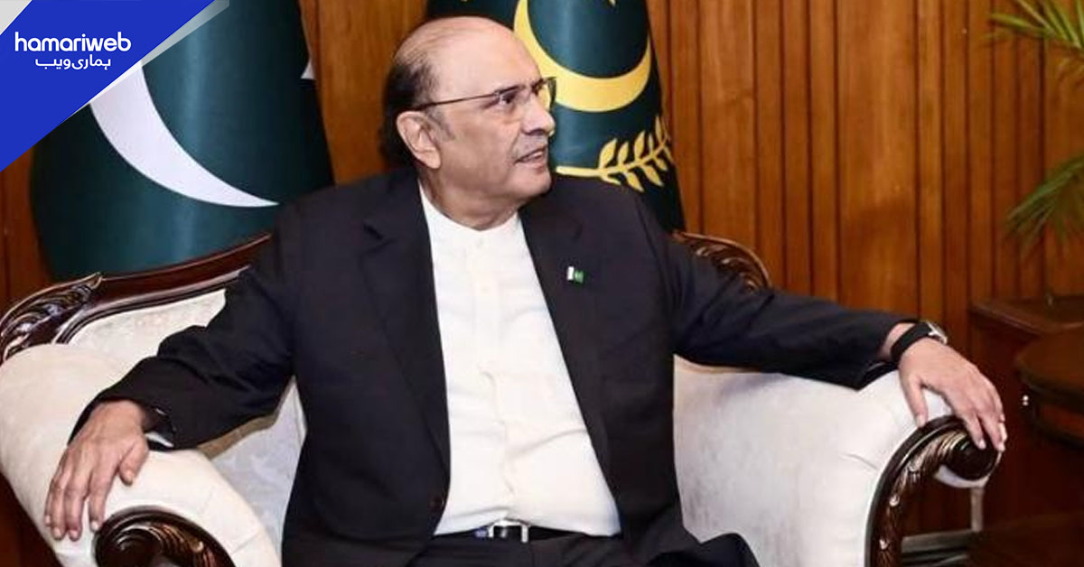 صدر آصف علی زرداری آج سے 9 جولائی تک کرغزستان کا سرکاری دورہ کریں گے