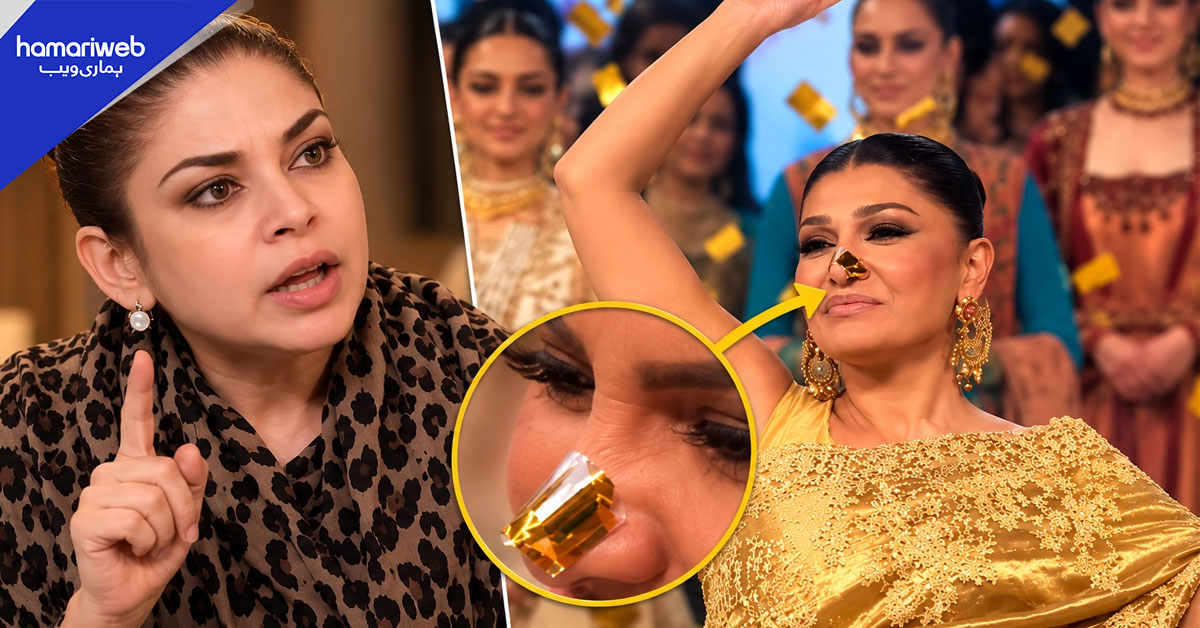 نعتیہ کلام پر عفت عمر کے رقص پر مشی خان کا اعتراض، فیشن شو کی ویڈیو پر نئی بحث چھڑ گئی