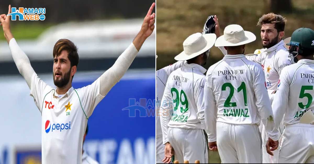 100 وکٹیں مکمل کرلیں ۔۔ شاہین شاہ آفریدی نے کتنے ٹیسٹ میچز میں سینچری وکٹس مکمل کیں؟