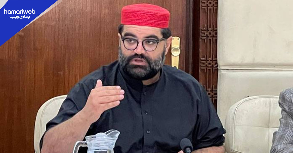 خیبر پختونخوا کے حق میں نہیں کہ صوبے کا چیف ایگزیکٹو ٹکراؤ کی طرف جائے، ایمل ولی 