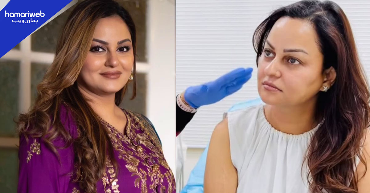 جویریہ عباسی نے اپنی خوبصورتی کے راز سے پردہ اٹھا دیا، ویڈیو وائرل