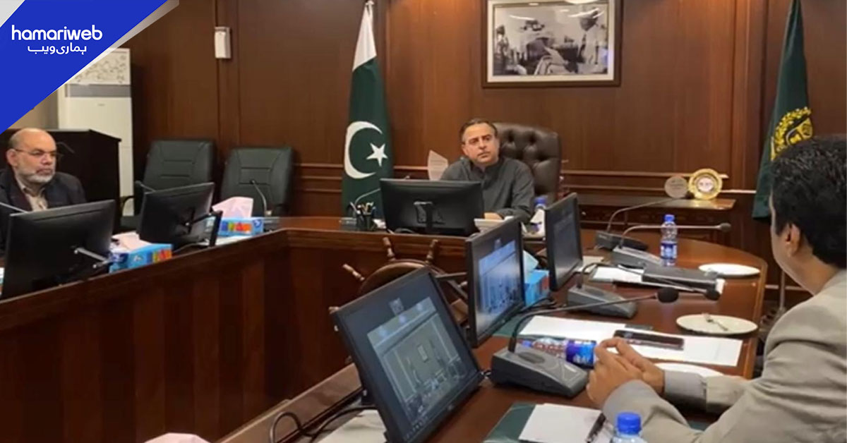 وزیر بحری امور سے ریلوے وفد کی ملاقات، پورٹ قاسم سے خوردنی تیل کی ترسیل پر تبادلہ خیال 