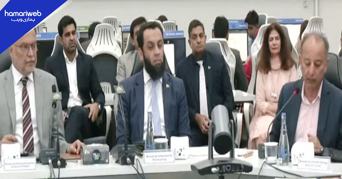 وفاقی وزرا کا مون سون اور ممکنہ سیلابی صورتحال سے نمٹنے کی تیاریوں کا جائزہ