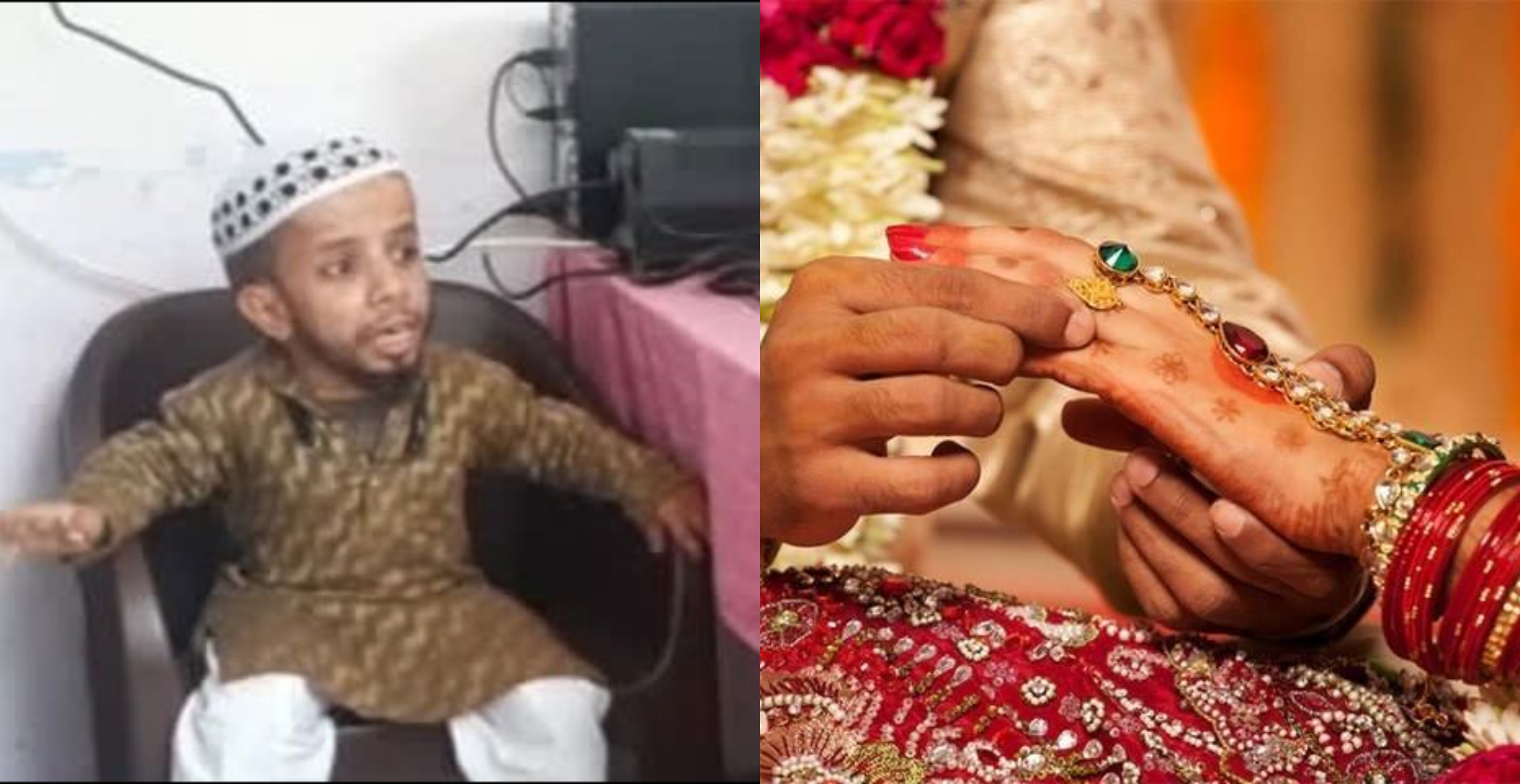 گھر والوں کو بھی میری شادی کی فکر نہیں۔۔۔ شکایت لے کر تھانے پہنچنے والا چھوٹے قد کا یہ نوجوان کون ہے؟