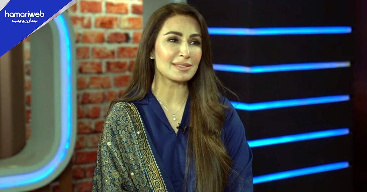  ریما خان کا ماضی میں معروف پاکستانی اداکارہ کو تھپڑ مارنے کا اعتراف