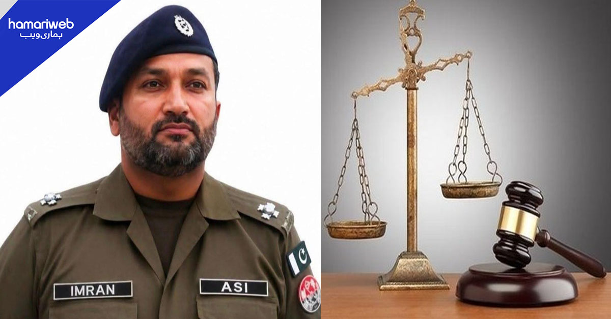 لاہور: ذہنی معذور لڑکی سے مبینہ زیادتی کے مقدمے میں معطل اے ایس آئی کا 4 روزہ جسمانی ریمانڈ منظور