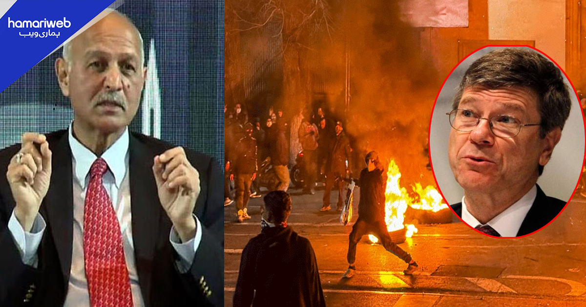 مشاہد سید نے پروفیسر جیفری کا بیان سوشل میڈیا پر شیئر کردیا