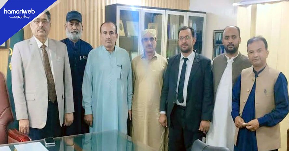جاموٹ یوتھ بلوچستان کے وفد کی صوبائی الیکشن کمشنر سے ملاقات، برادری کے مسائل پر گفتگو
