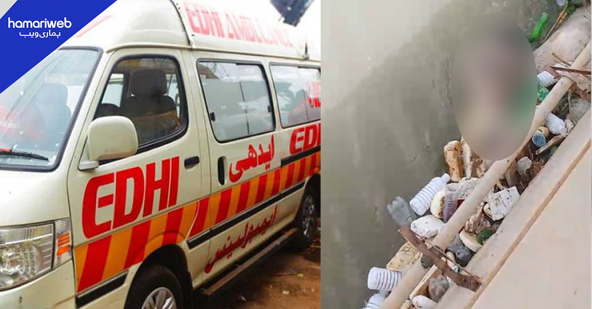 ٹھٹھہ، جھرک سائیڈ پر کراچی واہ سے لاش برآمد