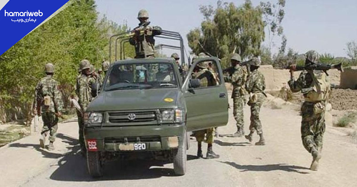 خیبرپختونخوا میں سیکیورٹی فورسز کی کارروائیاں، 24 دہشتگرد ہلاک