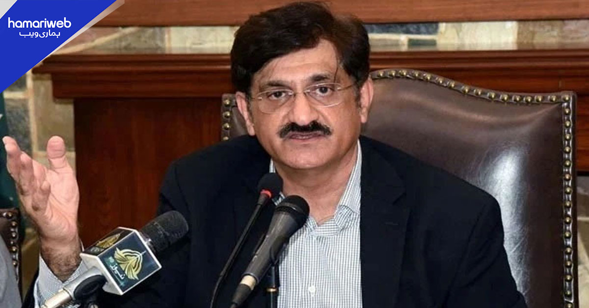 یومِ ولادت امام حسنؑ پر وزیراعلیٰ سندھ مراد علی شاہ کا پیغام