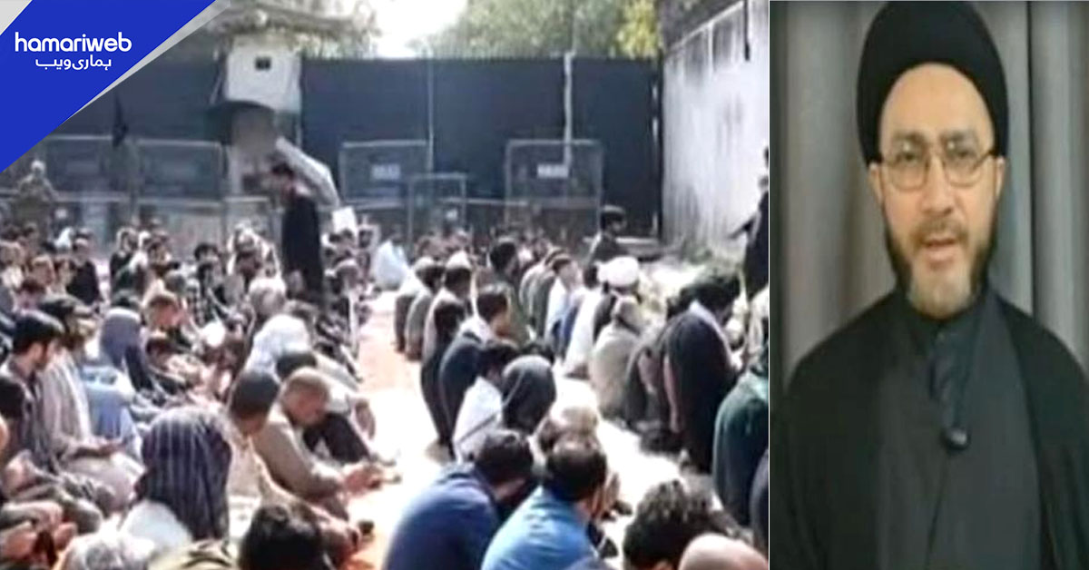 علامہ شہنشاہ حسین نقوی کی عوام سے پُرامن رہنے کی اپیل