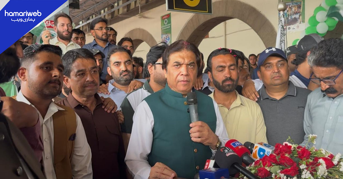 راولپنڈی ریلوے اسٹیشن پر معرکۂ حق تقریب، گرین لائن ٹرین کا افتتاح