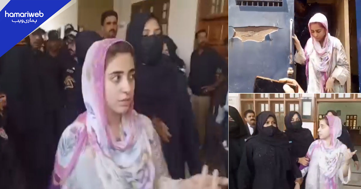 ایس ایس پی آفس میں احتجاج کا معاملہ، ماریہ ساریو سمیت 14 خواجہ سرا عدالت میں پیش 