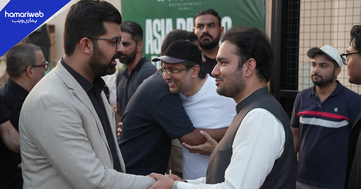 صوبائی وزیر کھیل پنجاب کی مشیر وزیراعلیٰ کے ہمراہ ایشیا پیسفک پیڈل کپ کی ٹیم سے ملاقات