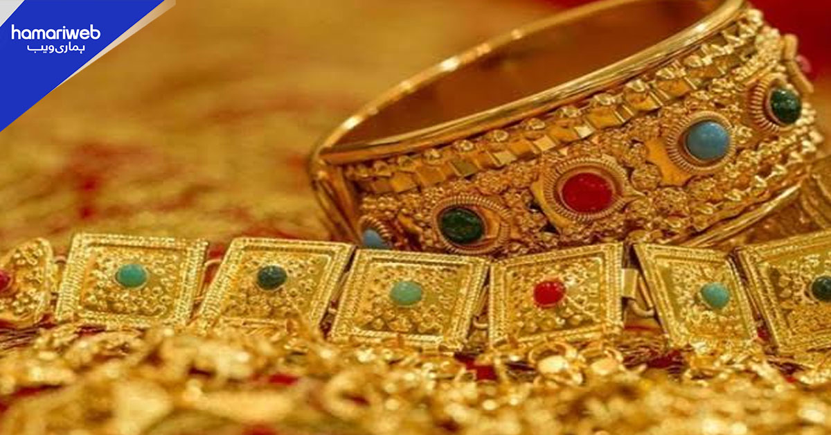 عالمی اور مقامی مارکیٹ میں سونے، چاندی کی قیمتیں کم، فی تولہ سونا 4,48,336 روپے کا ہوگیا