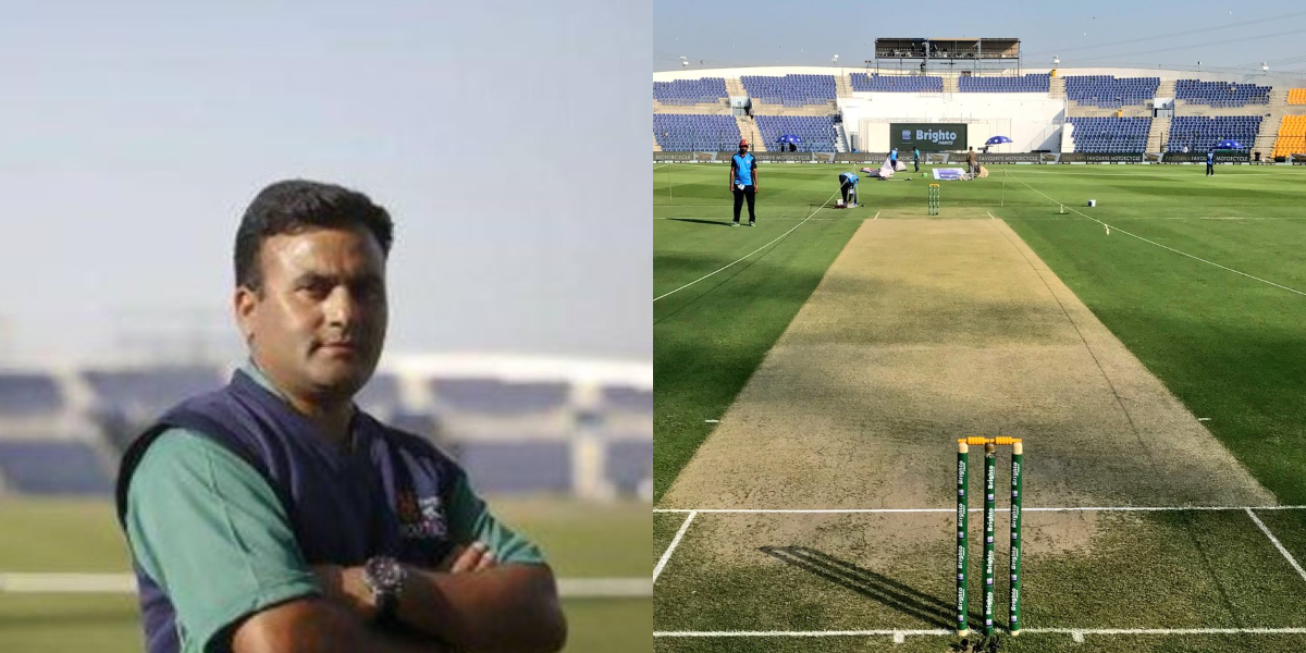 کھیل کے میدان سے بری خبر: افغانستان اور نیوزی لینڈ کے میچ کی پچ تیار کرنے والے کیوریٹر نے خودکشی کرلی