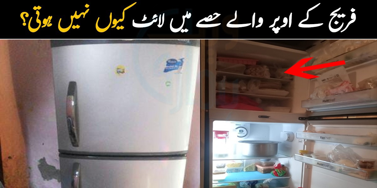 فریج کے اوپر والے حصے میں لائٹ کیوں نہیں ہوتی؟ روزمرہ کی عام چیزوں میں چھپے حیرت انگیز راز