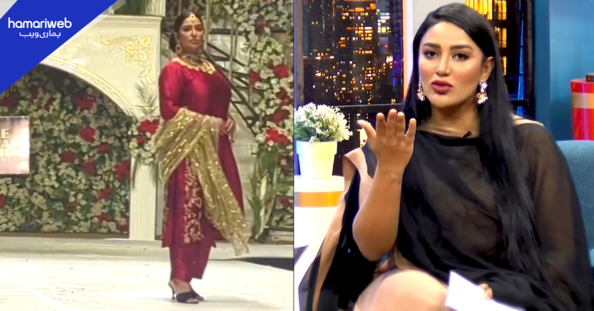 میرے گھٹنے کی سرجری ہوئی ہے اور۔۔ فیشن شو میں واک پر اتنی بے عزتی ! متھیرا پھٹ پڑیں