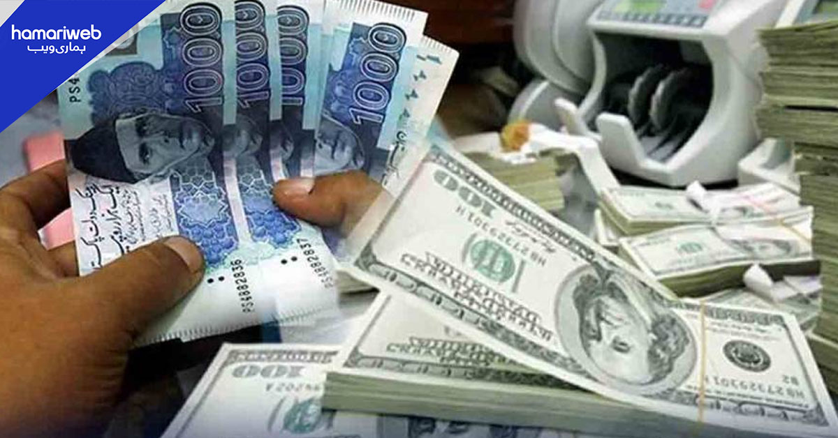 اوپن مارکیٹ میں امریکی ڈالر کی قدر میں کمی کا سلسلہ دوبارہ شروع