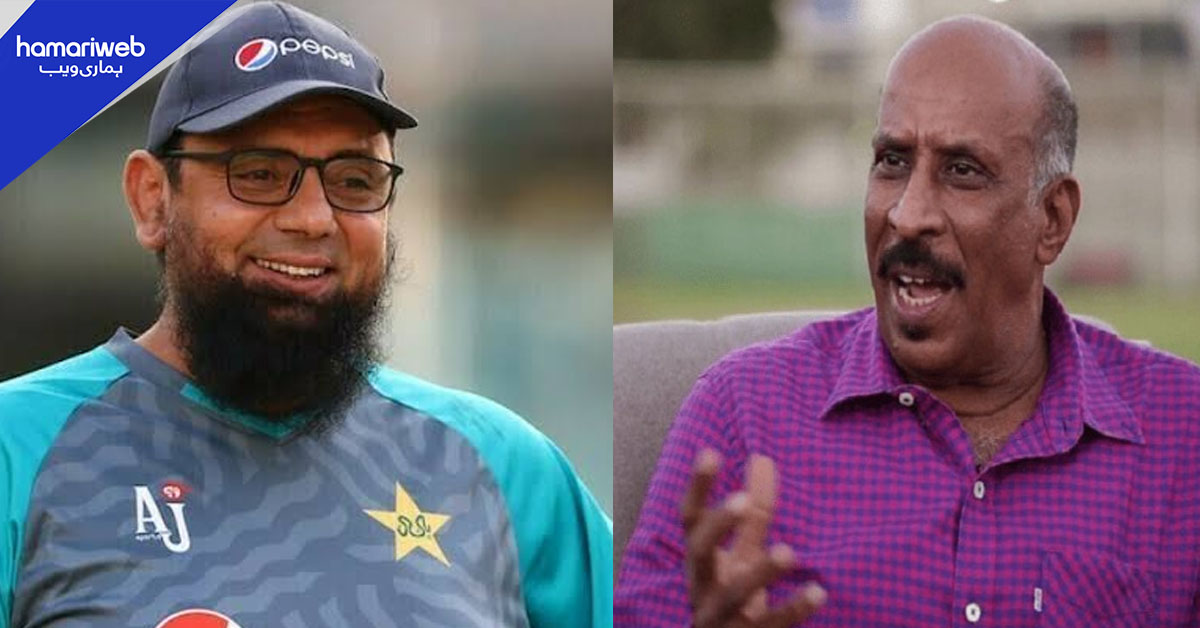 شاداب خان کے معاملے پر توصیف احمد اور ثقلین مشتاق میں لفظی جنگ