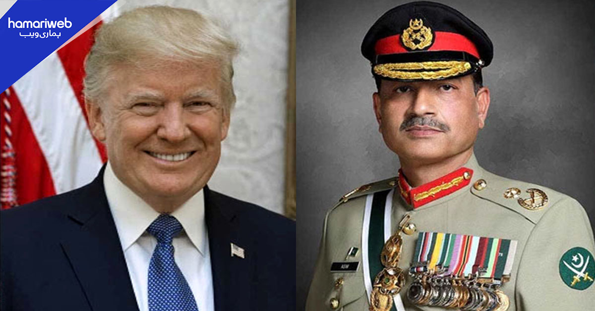 ٹرمپ کی انڈیا فرسٹ پالیسی تبدیل، پاکستان کو نمایاں حیثیت حاصل ہوگئی، امریکی اخبار