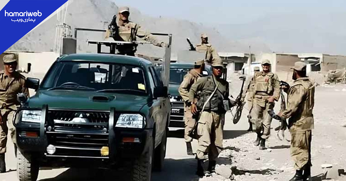 مستونگ میں سیکیورٹی فورسز کا انٹیلی جنس بیسڈ آپریشن، 4 دہشتگرد ہلاک، اسلحہ و گولہ بارود برآمد