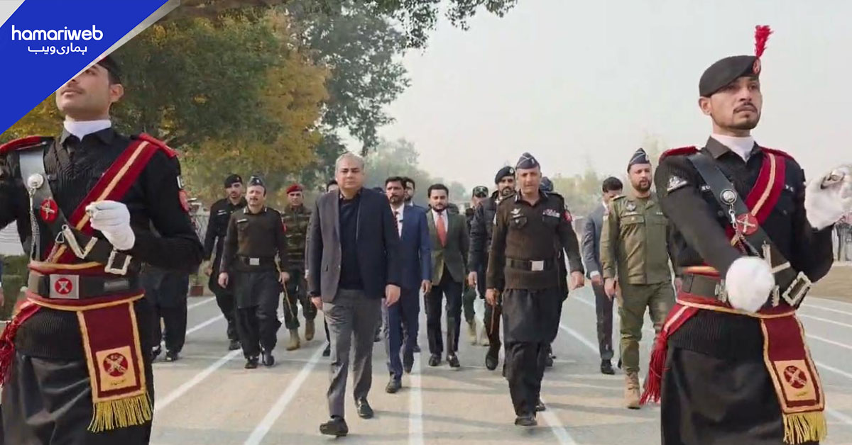 چارسدہ: فیڈرل کانسٹیبلری ٹریننگ سینٹر میں پہلے بیج کی پاسنگ آؤٹ پریڈ