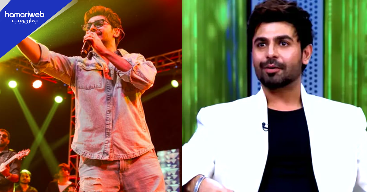 بھارت میں کون سا گیت گانے پر جان بچانی پڑی؟ فرحان سعید نے چونکا دینے والا واقعہ سنا دیا