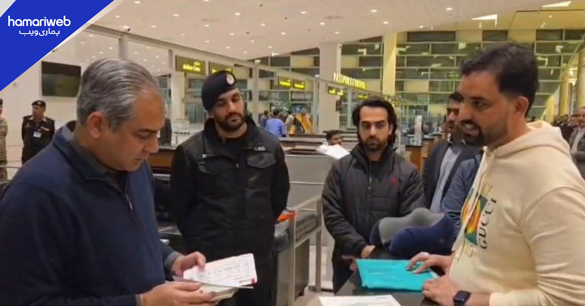 ضروری دستاویزات رکھنے والے مسافروں کو بیرون ملک سفر سے نہیں روکا جائے گا، وزیرداخلہ