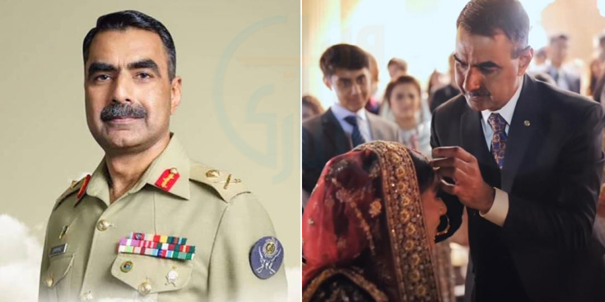 شہادت سے 10 دن پہلے اکلوتی بیٹی کو رخصت کیا تھا ۔۔ لیفٹیننٹ جنرل سرفراز علی کی بیٹی کی شادی کی تصاویر، ہر آنکھ اشکبار