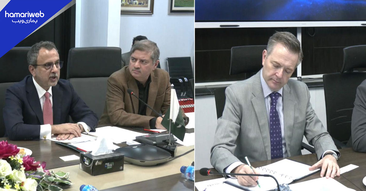 کینیڈین ہائی کمشنر کی اویس لغاری سے توانائی کے شعبے میں سرمایہ کاری پر گفتگو