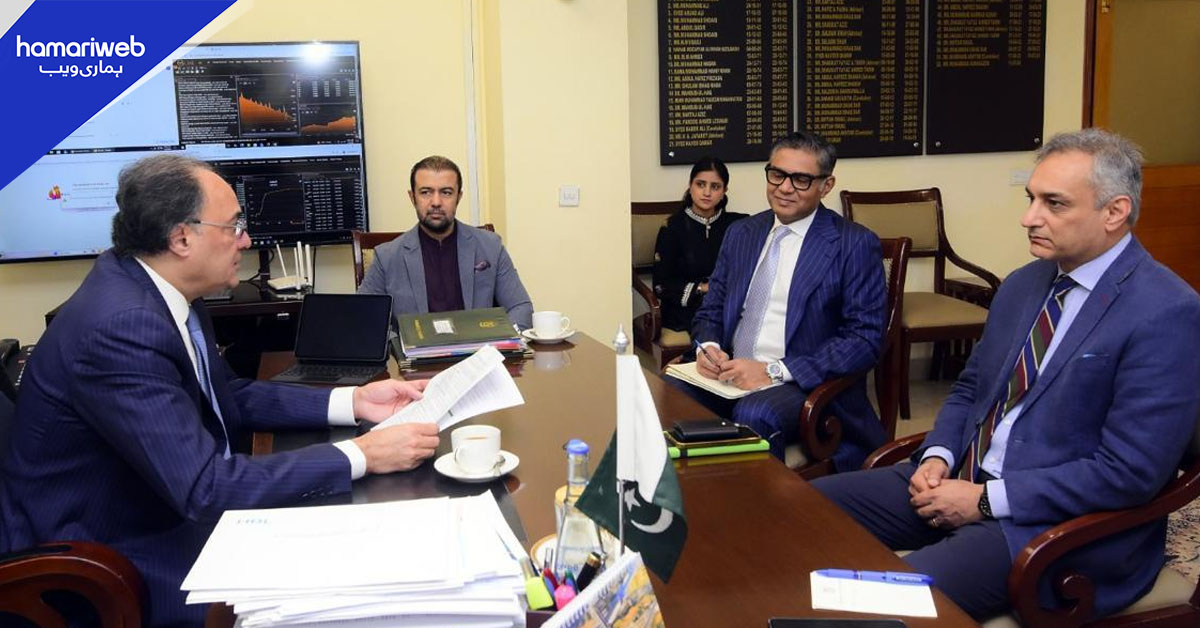 پاکستان اور برطانیہ کے درمیان تجارتی، مالیاتی اور کیپیٹل مارکیٹس کے شعبوں میں تعاون بڑھانے پر اتفاق
