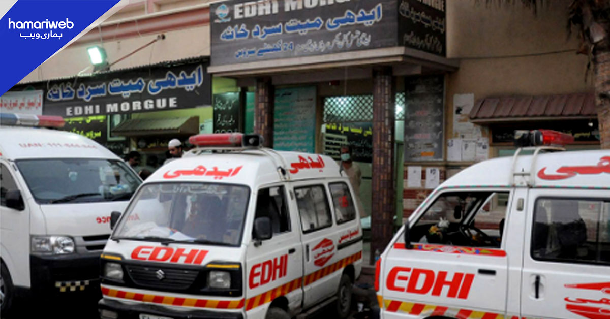کراچی: سہراب گوٹھ ایدھی سینٹر پر ڈاکوؤں کا دھاوا، 65 لاکھ روپے لوٹ لیے