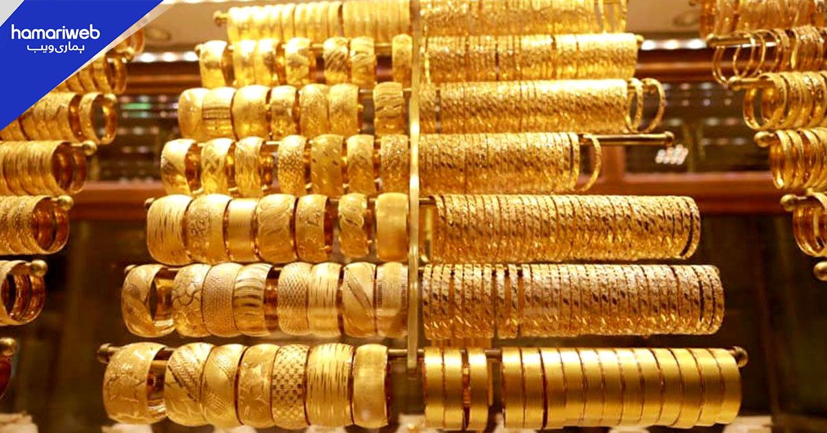 پاکستان اور عالمی منڈی میں سونے کی قیمت میں ایک دن بعد پھر تیزی
