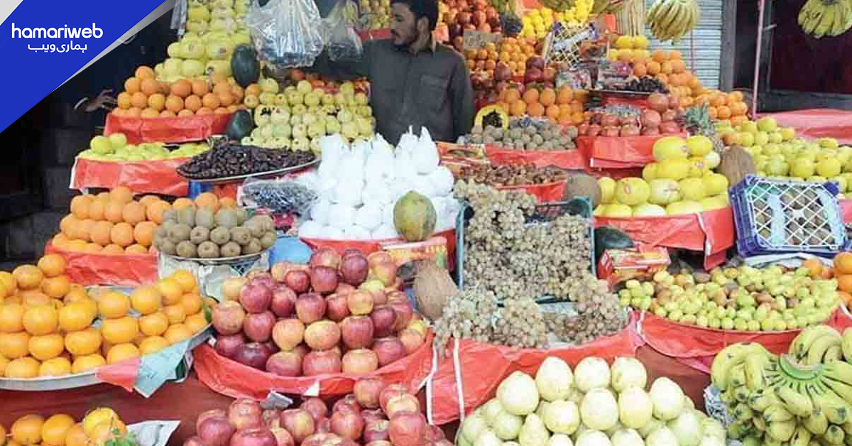 کراچی میں رمضان سے قبل پھلوں کی قیمتیں آسمان چھونے لگیں