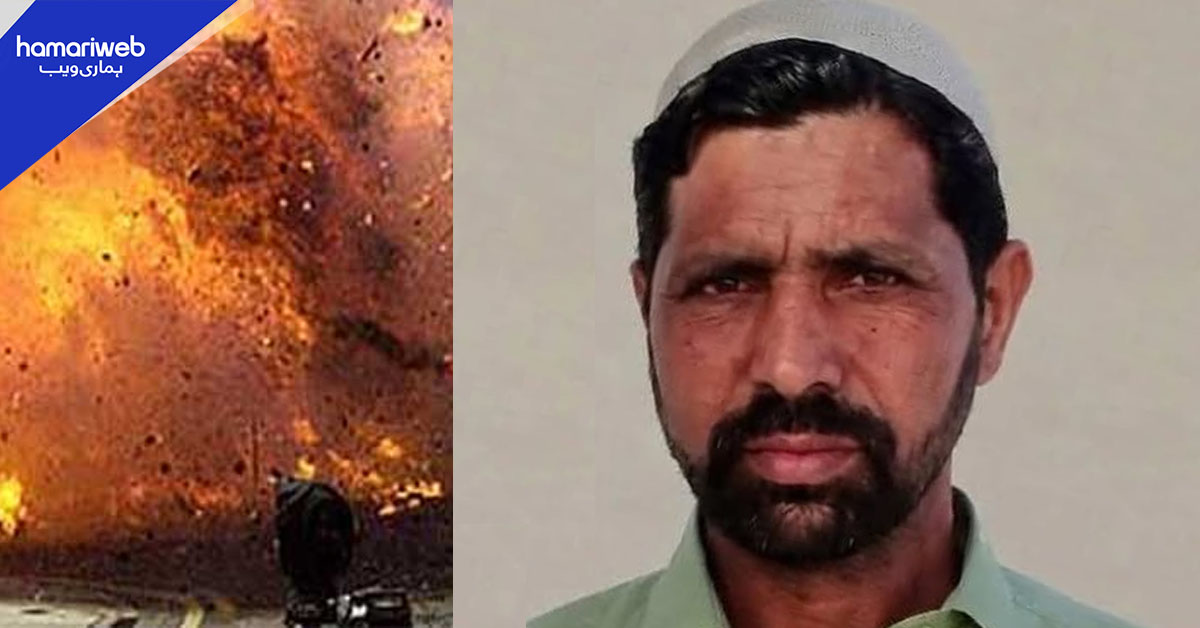کوہاٹ میں بہادر شہری نے جان قربان کرکے مقامی آبادی کو بڑی تباہی سے بچالیا، سیکیورٹی ذرائع