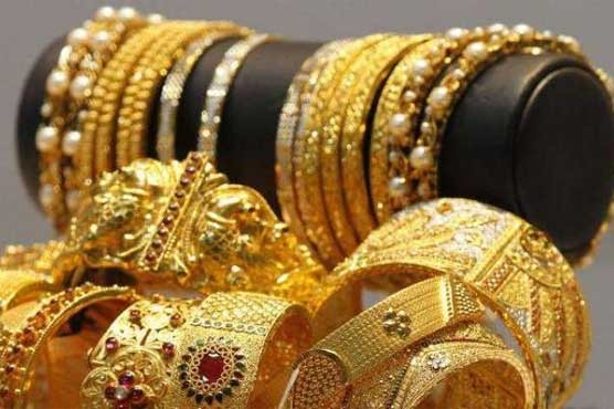 سونے کی قیمت ایک مرتبہ پھر تاریخ کی بلند ترین سطح پر پہنچ گئی