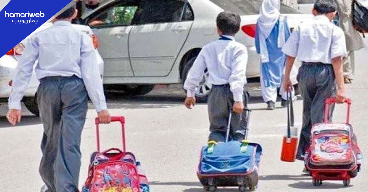 سندھ میں یکم اگست سے اسکول ہفتے میں 6 روز کھلیں گے، محکمہ تعلیم کا نوٹیفکیشن جاری
