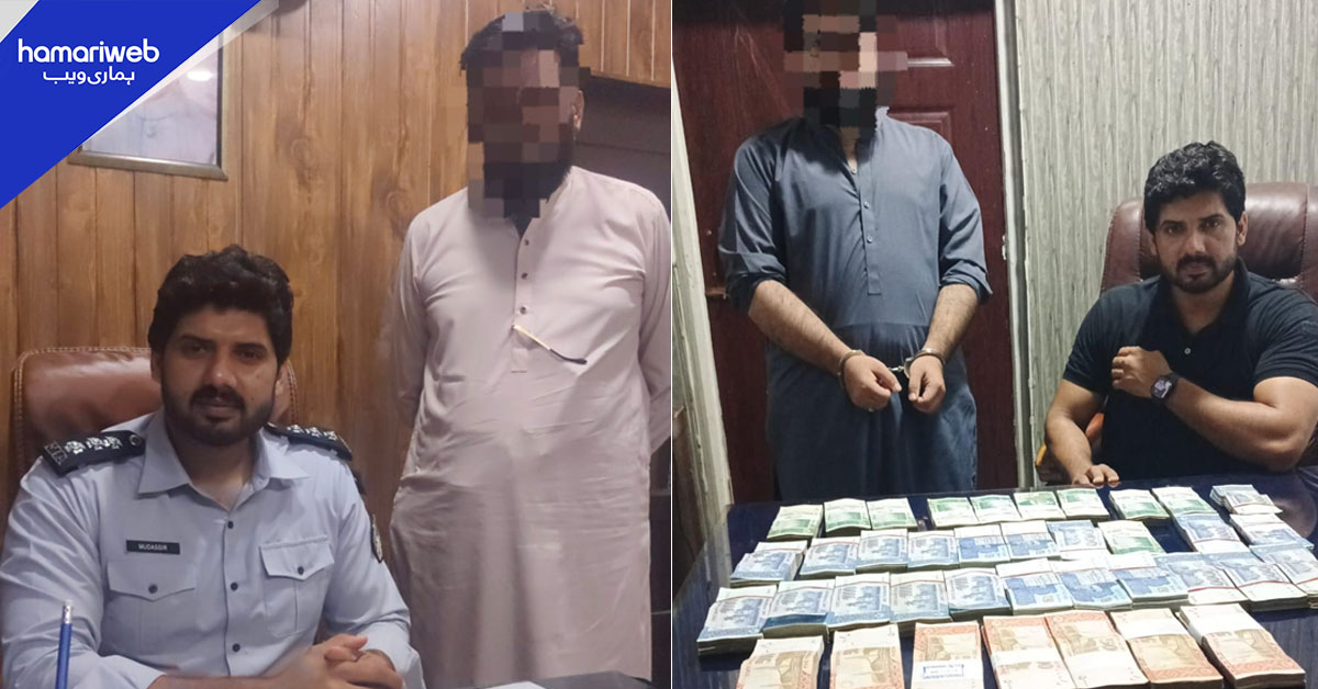 ہنڈی حوالہ نیٹ ورک سے تعلق رکھنے والے دو ملزمان گرفتار، 61 لاکھ روپے سے زائد برآمد 