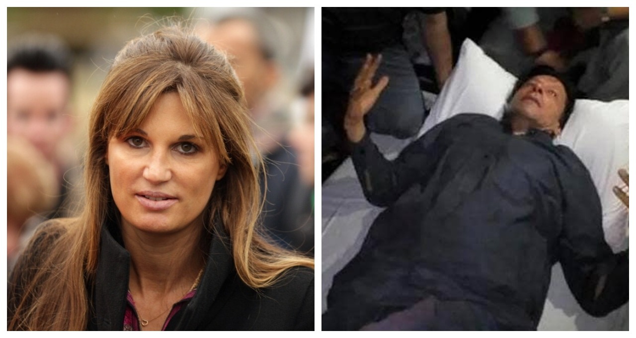 خُدا کا شکر وہ زندہ ہے ۔۔ تعلق ختم ہونے کے بعد بھی جمائما کی خان صاحب کے لیے فکرمندی، بچوں نے باپ سے کیا کہا؟