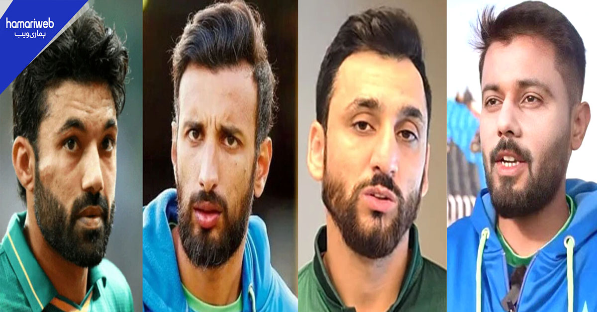 محمد رضوان، شان مسعود، سلمان علی آغا، سعود شکیل فٹنس ٹیسٹ میں کلیئر 