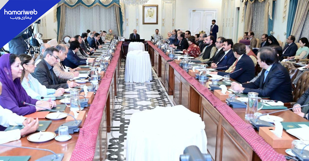 وفاقی کابینہ کے اجلاس میں نیشنل ایڈولیسنٹ اینڈ یوتھ پالیسی کی اصولی منظوری