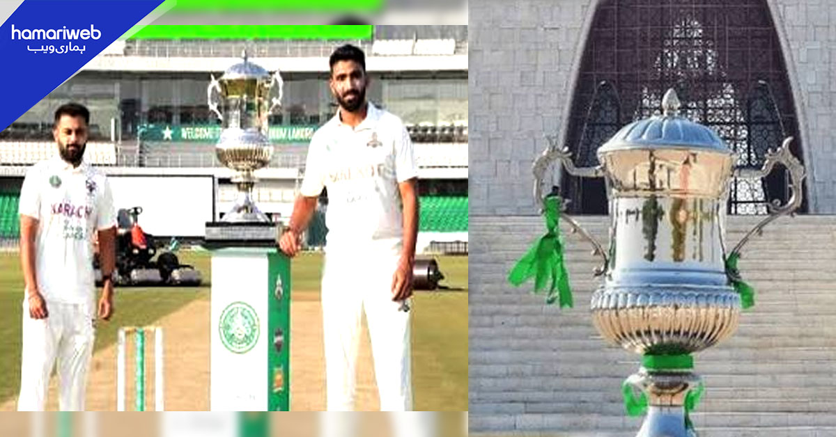 قائداعظم ٹرافی، فائنل کے دوسرے دن کا کھیل، کراچی نے سیالکوٹ کی 6 وکٹیں گرا دیں