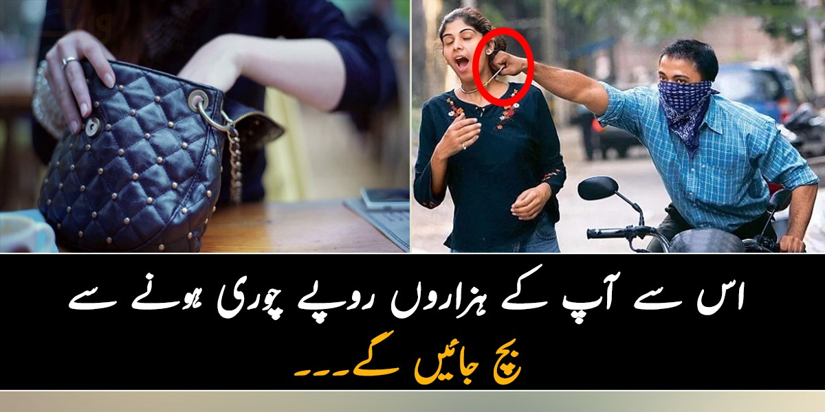 اس سے آپ کے ہزاروں روپے چوری ہونے سے بچ جائیں گے۔۔۔ 5 ایسی چیزیں جنھیں پرس میں رکھ کر آپ بڑے نقصان سے بچ سکتے ہیں