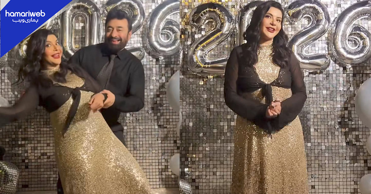 ندا یاسر کا نئے سال کا فیشن یا کارٹون شو؟ سوشل میڈیا پر ہنسی کا طوفان