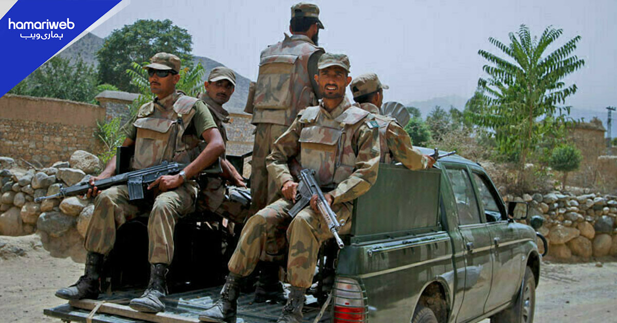 فورسز کی بلوچستان میں کارروائی، بھارتی سرپرستی میں کام کرنے والے 14 دہشتگرد ہلاک