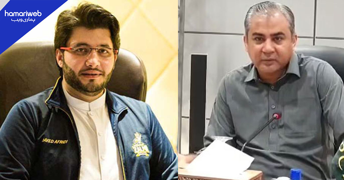 چیئرمین پی سی بی محسن نقوی کا جاوید آفریدی کی والدہ کے انتقال پر گہرے دکھ اور افسوس کا اظہار