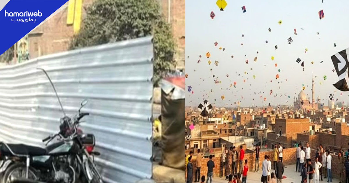 بسنت پر لاہور میں ترقیاتی کام معطل، پراجیکٹ سائٹس نوگو ایریا قرار
