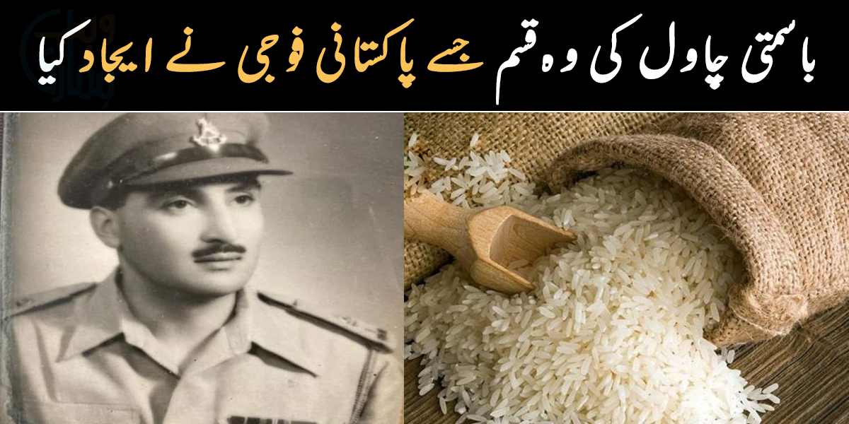 چاول کی نئی ایجاد کی خوشبو کافی طاقتور تھی، اسی لیے ۔۔ کیا واقعی اس باسمتی چاول کی ایجاد پاکستانی فوجی نے کی تھی؟ وہ معلومات جو آپ بھی جاننا چاہیں گے